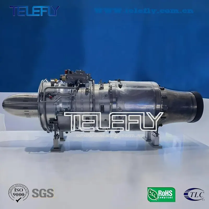 TF-Tj4000 Turbojet Engine